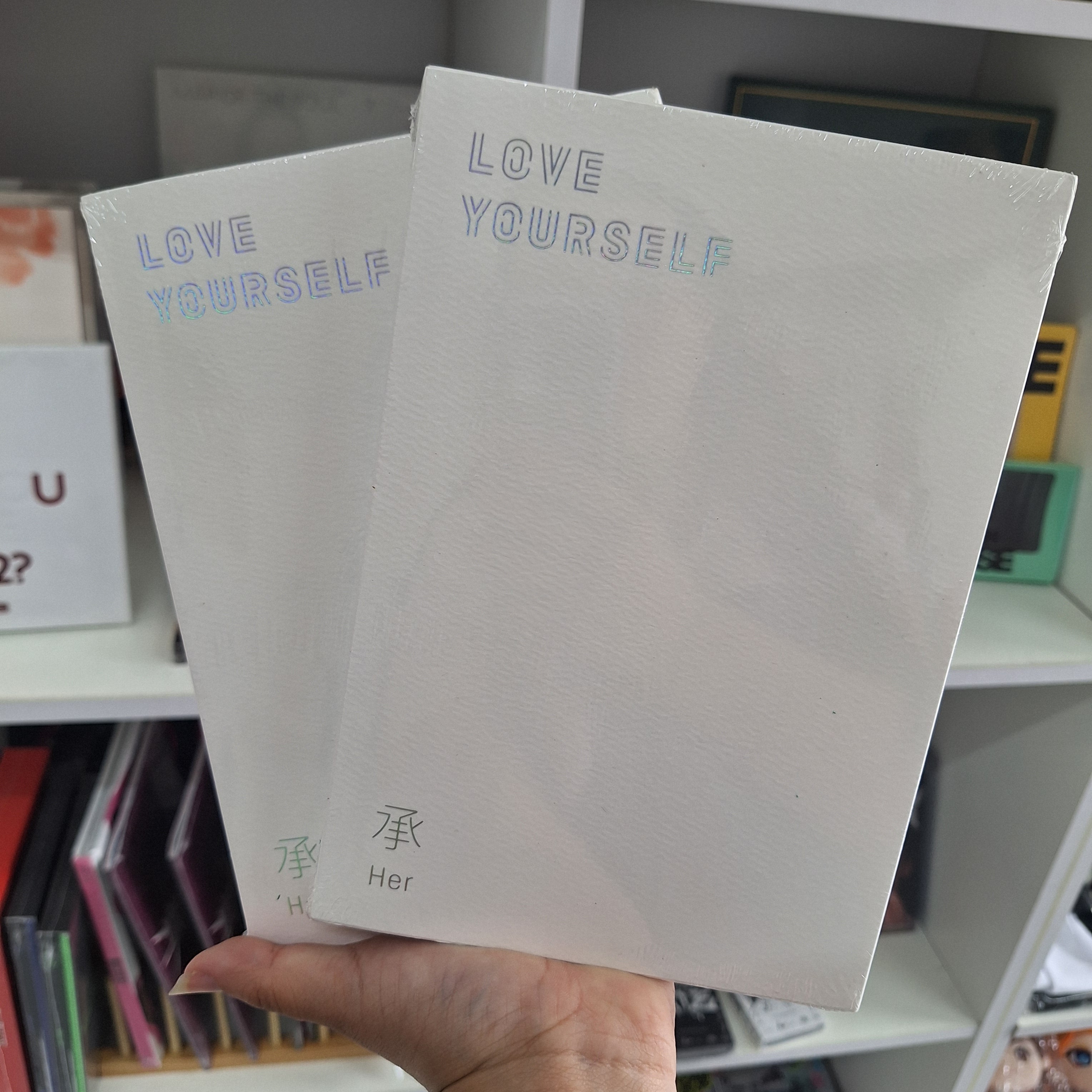 LOVE YOURSELF: HER