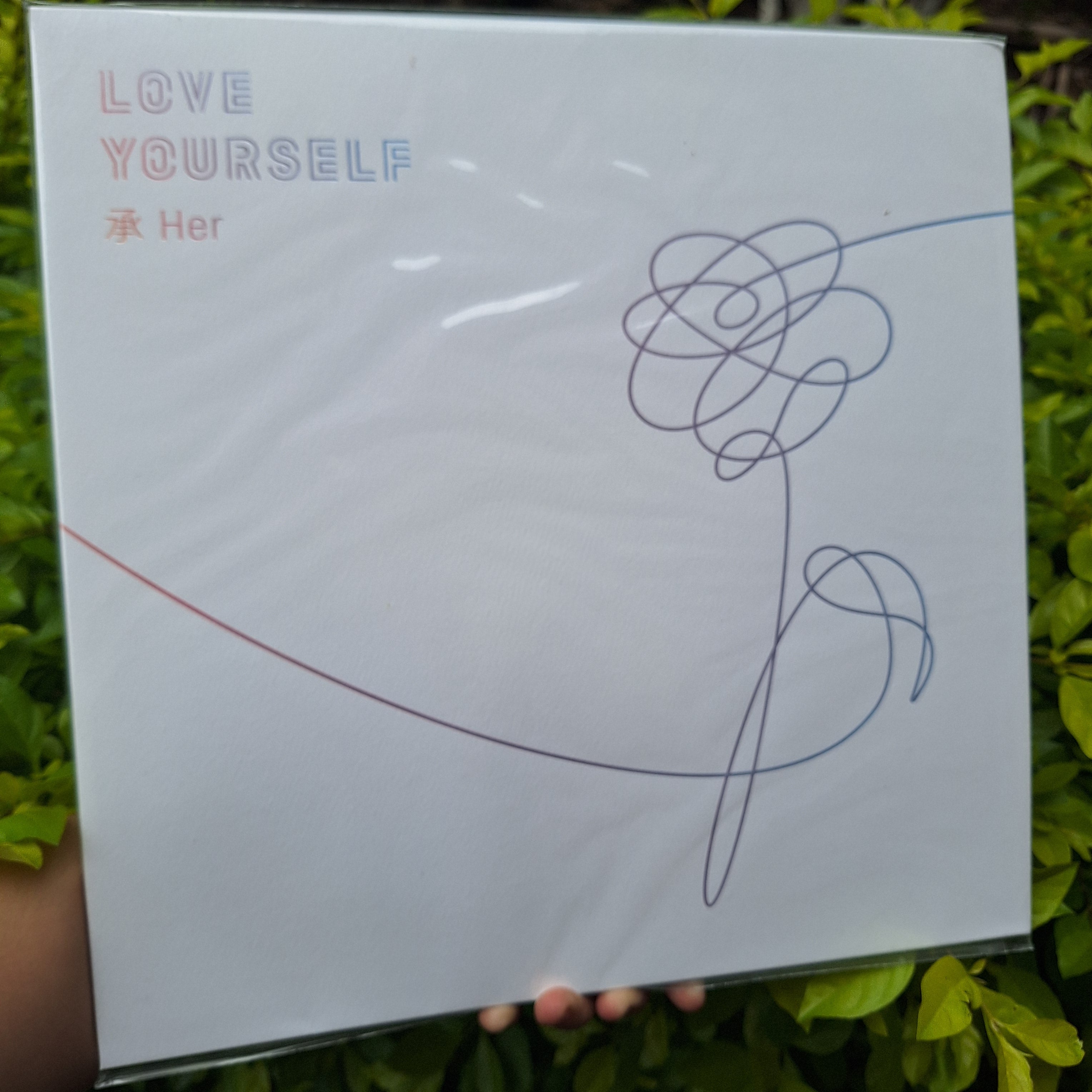 LOVE YOURSELF: HER VYNIL