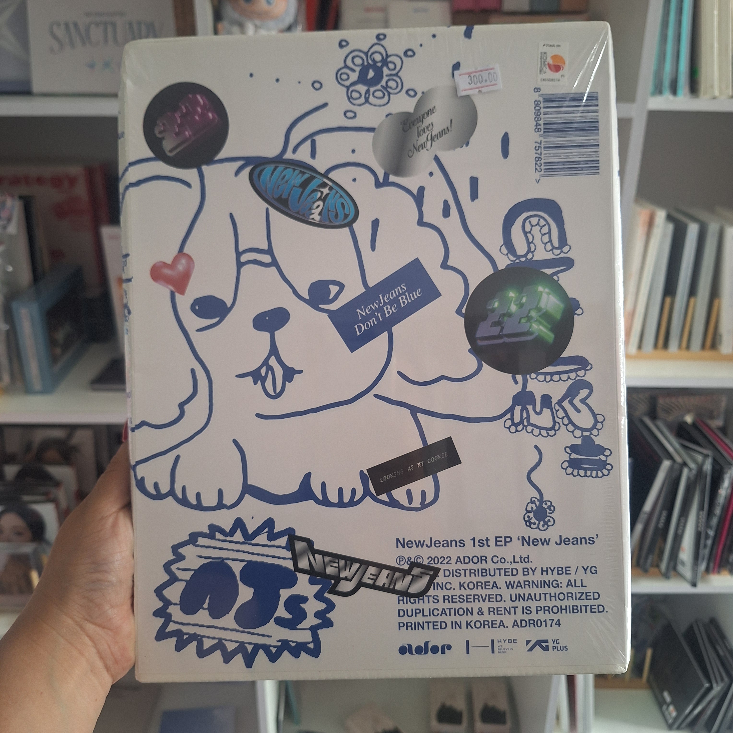 NEWJEANS 1st EP