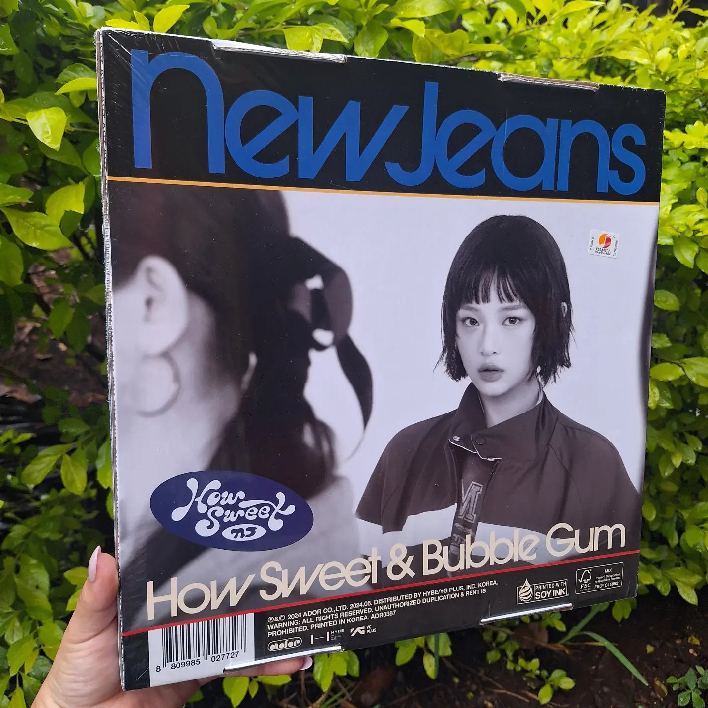 NEW JEANS "HOW SWEET"