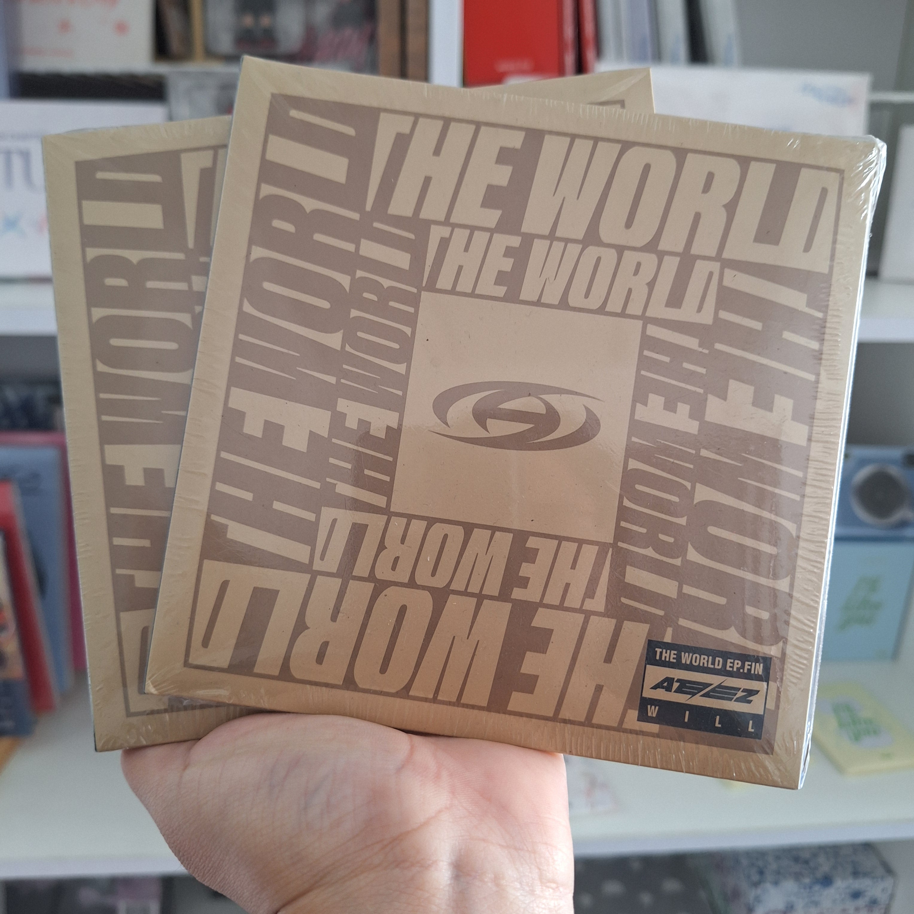 THE WORLD EP.FIN WILLDIGIPACK VER.