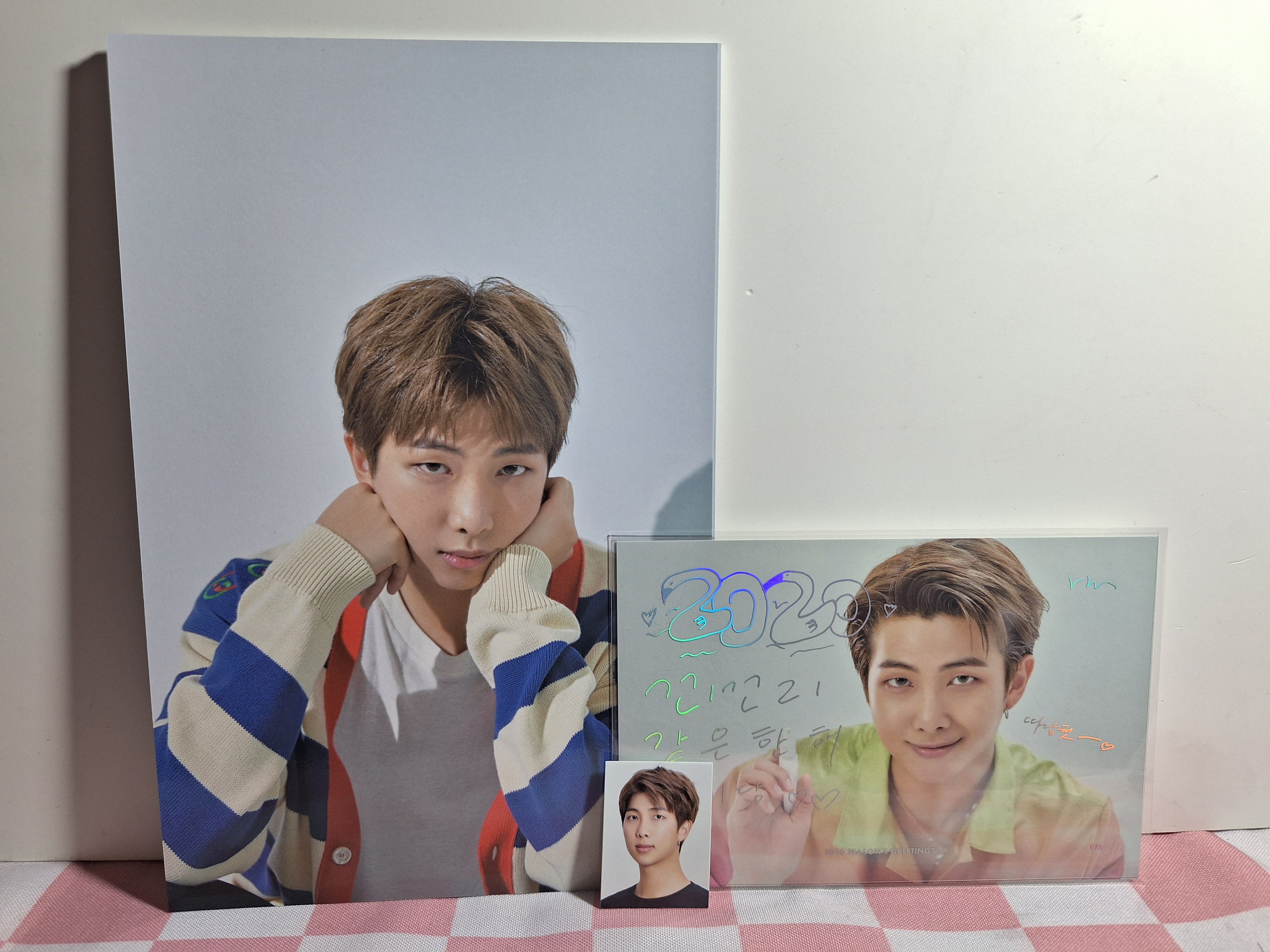 SG 2020 BTS set Individual