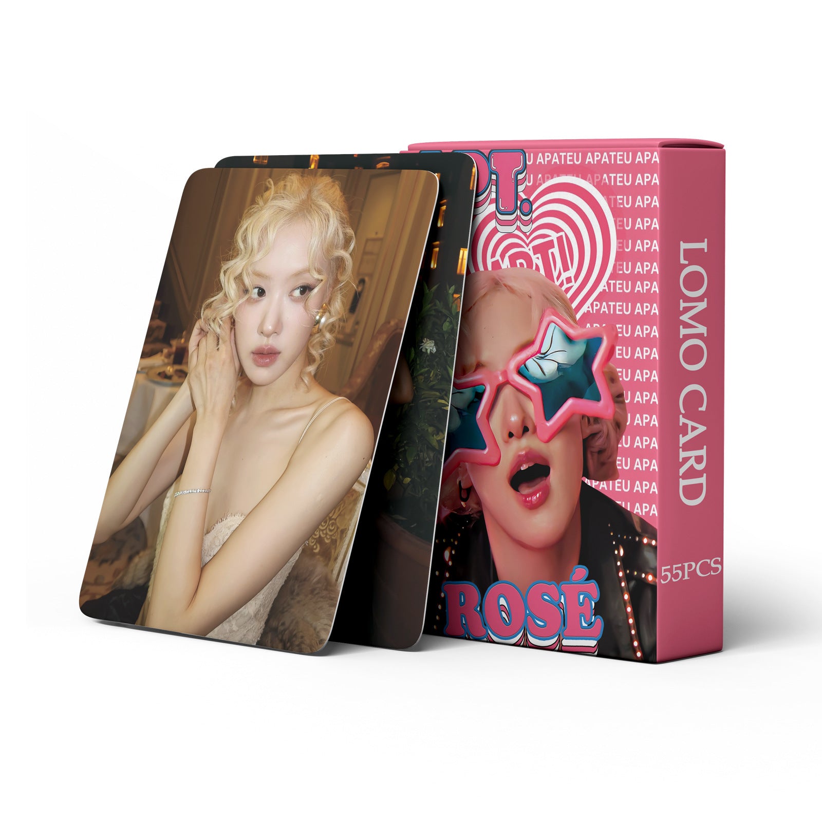 APT ROSÉ 55pcs