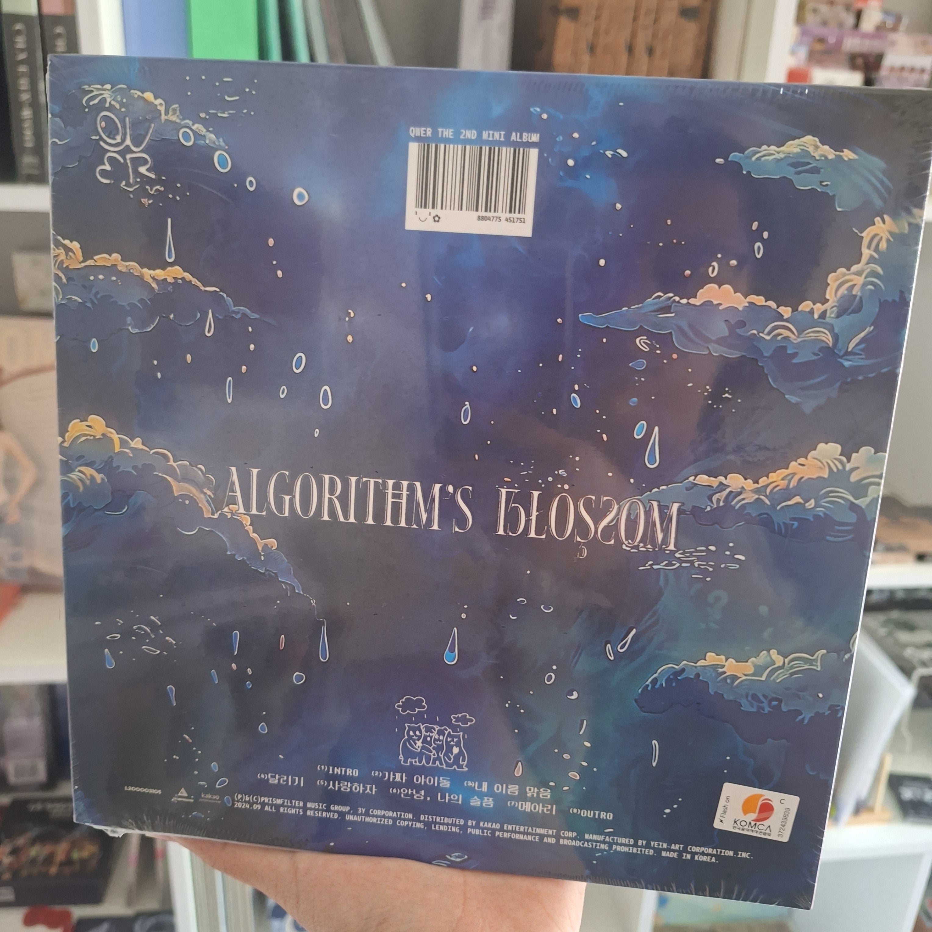 QWER - ALGORITHM'S BLOSSOM