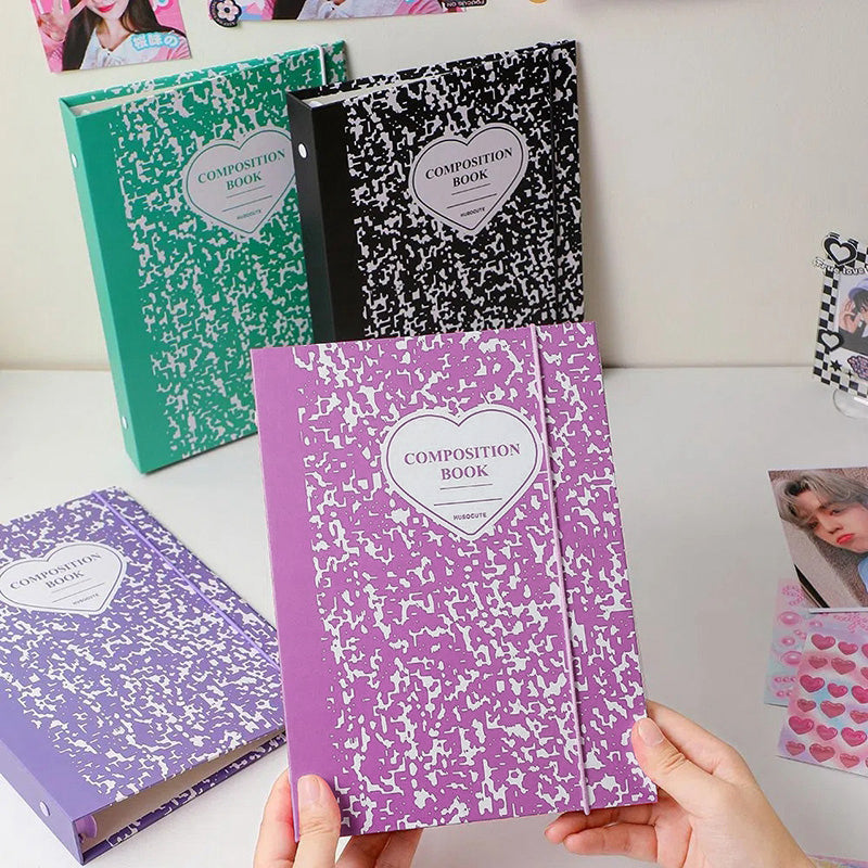 Binder A5 c/micas 80 photocard