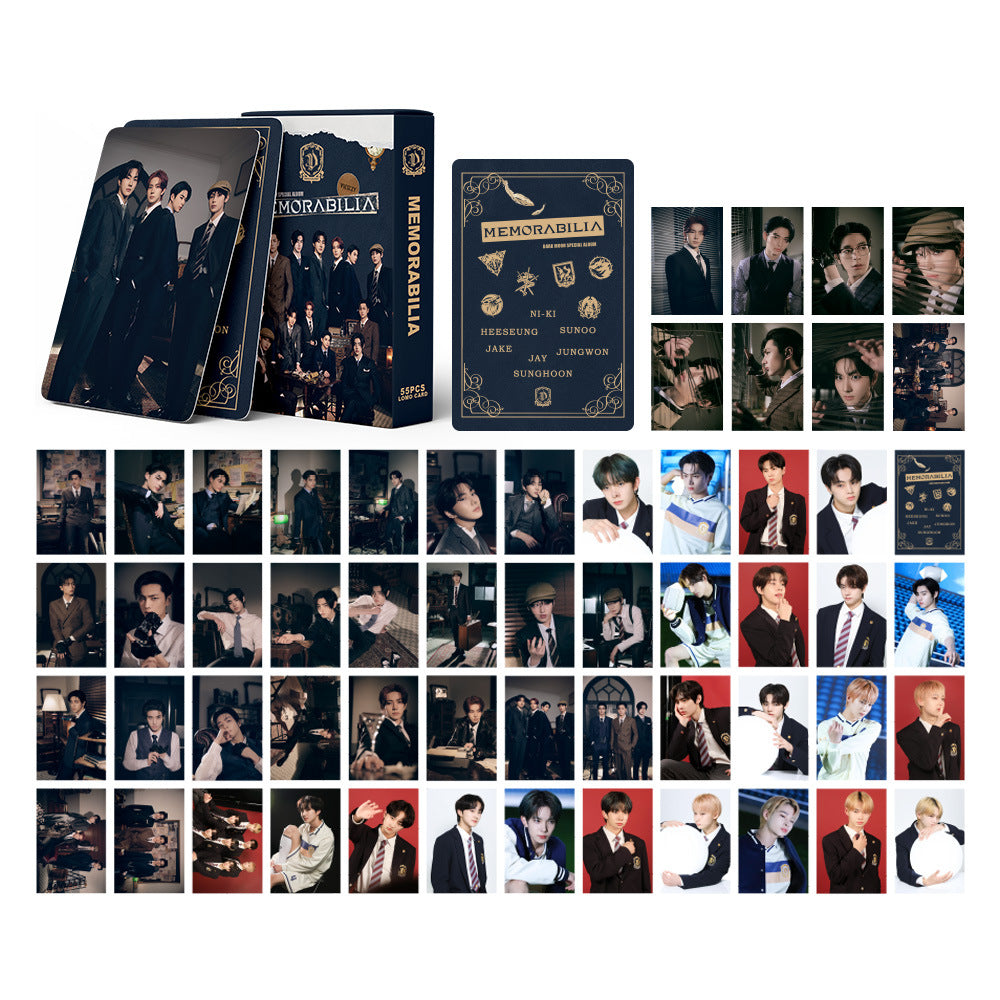 MEMORABILIA 55pcs