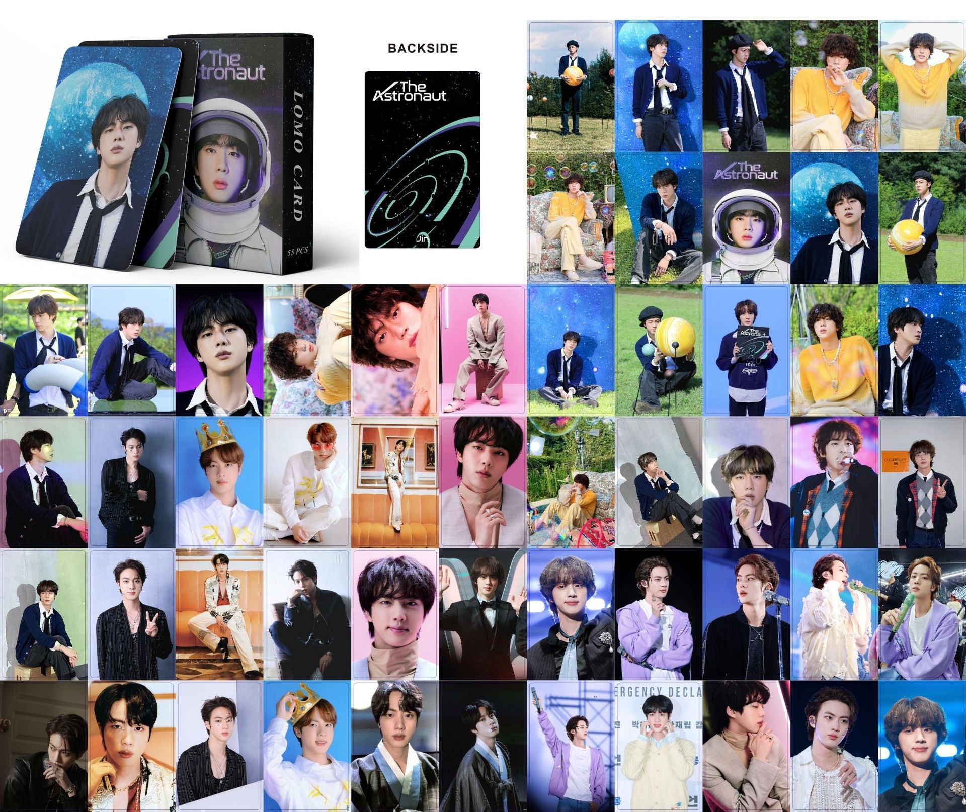 THE ASTRONAUT 55pcs
