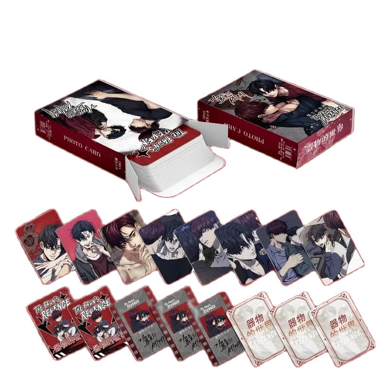 LA VENGANZA DEL PEÓN 55pcs
