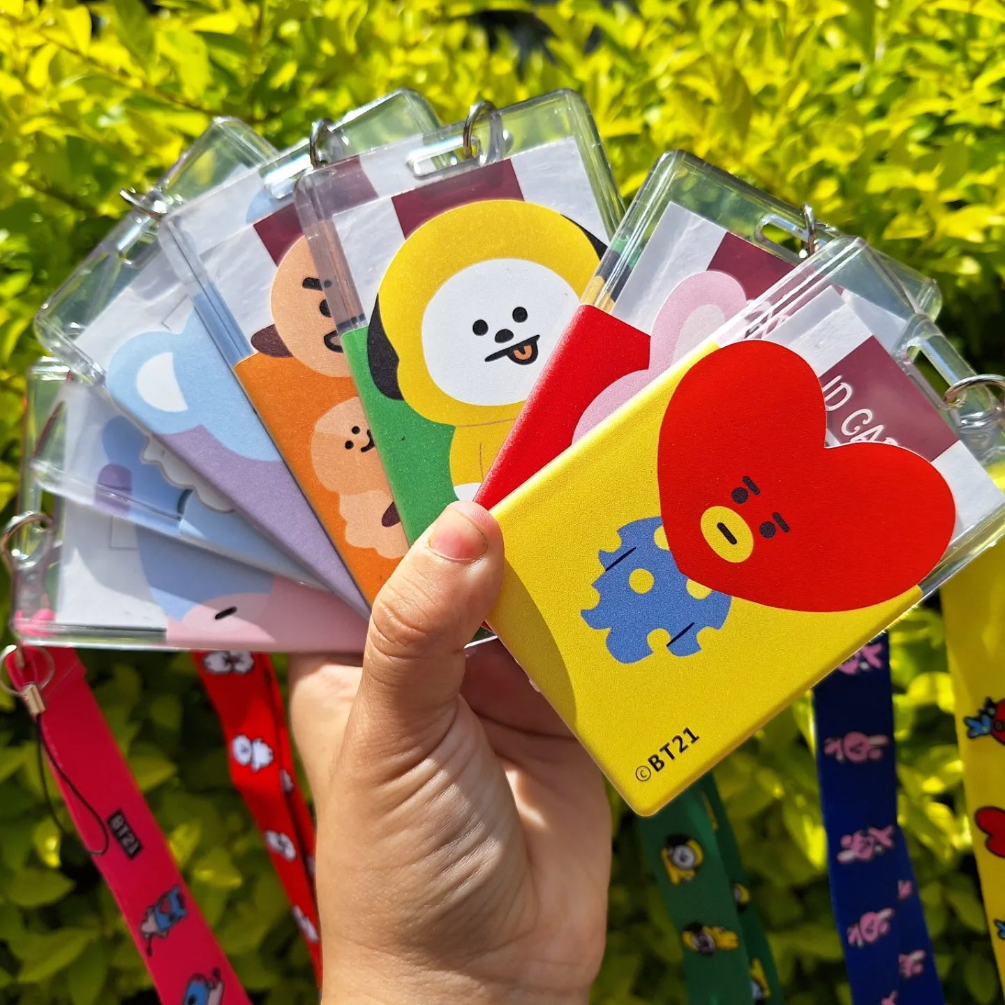 BT21 ACRILICO HOLDER