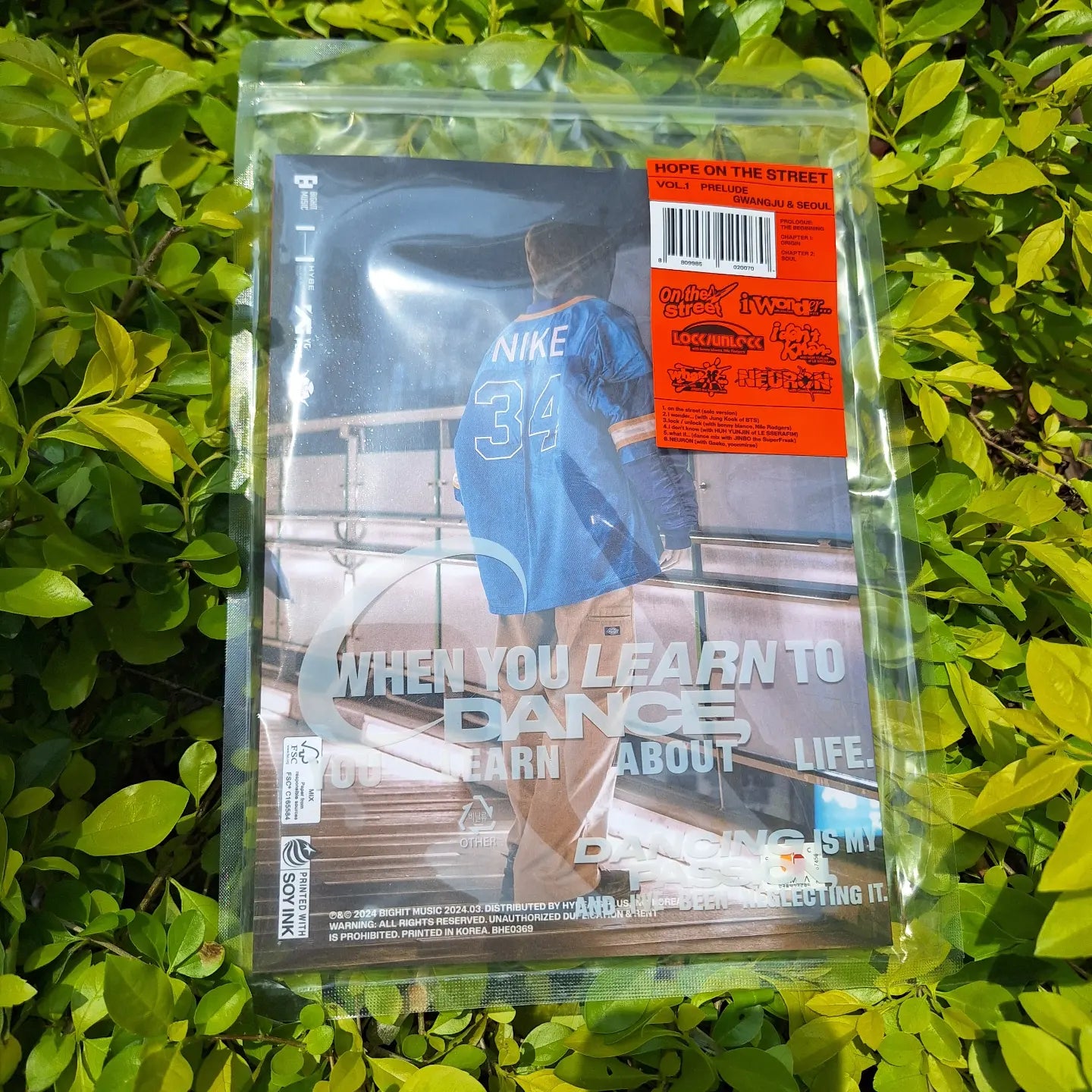 HOPE ON THE STREET Vol.1 - JHOPE