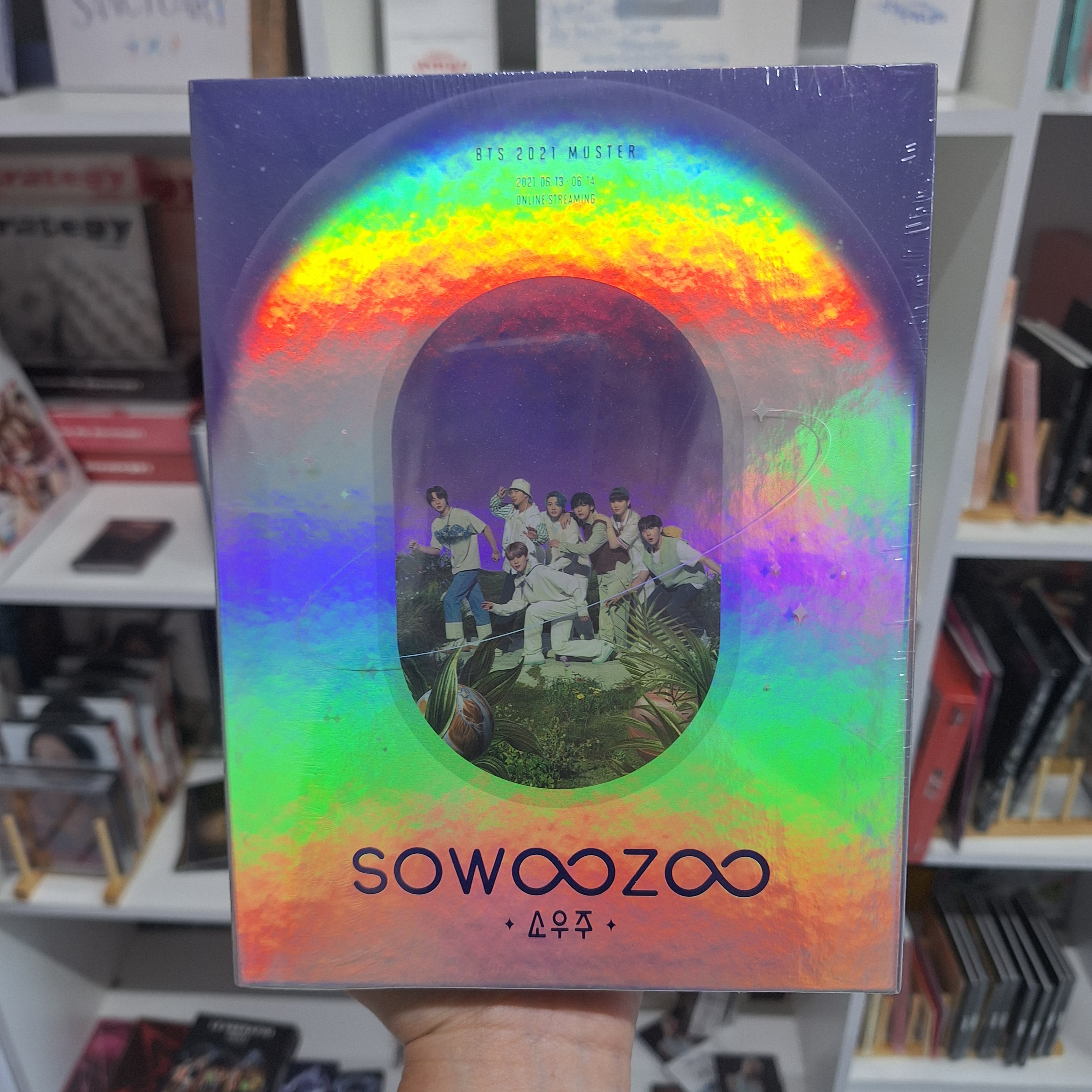 BTS 2021 MUSTER SOWOOZOO BLU-RAY